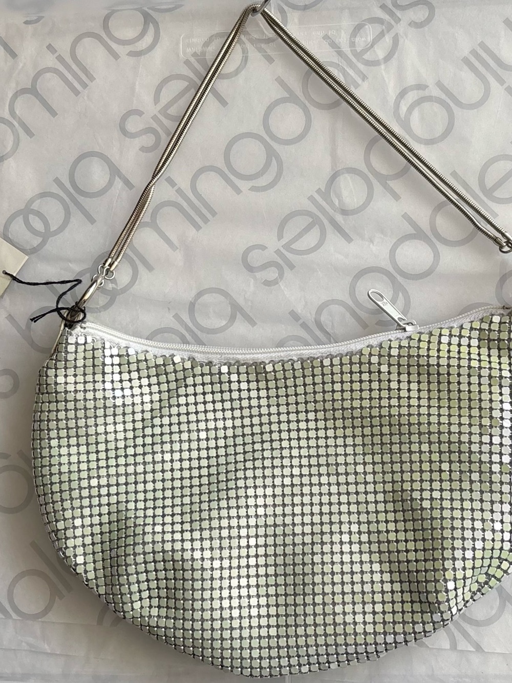 Mesh bag Savanna NWT Y2K